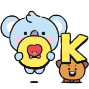 BT21 My Little Buddy Sticker for LINE & WhatsApp | ZIP: GIF & PNG