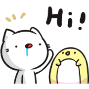 LINE Shopping×Paji & Puji Sticker for LINE & WhatsApp | ZIP: GIF & PNG
