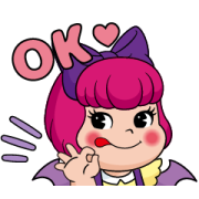 Magical Pecora Stickers Sticker for LINE & WhatsApp | ZIP: GIF & PNG