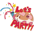 PUI PUI MOLCAR Molchat Sticker for LINE & WhatsApp | ZIP: GIF & PNG