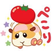 PUI PUI MOLCAR × DEL MONTE Sticker for LINE & WhatsApp | ZIP: GIF & PNG