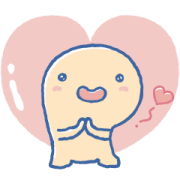 Pikara Original Stickers P-chan Pikara Original Stickers P-chan Sticker for LINE & WhatsApp | ZIP: GIF & PNG