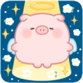 Puni Puni Pig POPUP Sticker for LINE & WhatsApp | ZIP: GIF & PNG