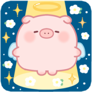 Puni Puni Pig POPUP Puni Puni Pig POPUP Sticker for LINE & WhatsApp | ZIP: GIF & PNG