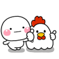 SHIROMARU×LAWSON Sticker for LINE & WhatsApp | ZIP: GIF & PNG