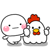 SHIROMARU × LAWSON SHIROMARU×LAWSON Sticker for LINE & WhatsApp | ZIP: GIF & PNG