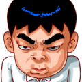 Samran Man 7 Sticker for LINE & WhatsApp | ZIP: GIF & PNG