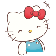 Sticker Day: Hello Kitty Sticker for LINE & WhatsApp | ZIP: GIF & PNG