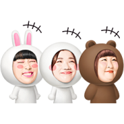 Sticker Day: Sanji no Heroine Sticker Day: Sanji no Heroine Sticker for LINE & WhatsApp | ZIP: GIF & PNG