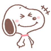 Sticker Day: Snoopy Sticker Day: Snoopy Sticker for LINE & WhatsApp | ZIP: GIF & PNG