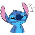 Sticker Day: Stitch Sticker for LINE & WhatsApp | ZIP: GIF & PNG