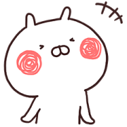 Sticker Day: Usamaru Sticker Day: Usamaru Sticker for LINE & WhatsApp | ZIP: GIF & PNG