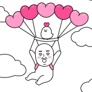 ZZALS 3 Golden Drama Stickers Sticker for LINE & WhatsApp | ZIP: GIF & PNG