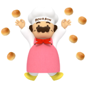 chocoa-npan 35th Anniversary Stickers chocoa-npan 35th Anniversary Stickers Sticker for LINE & WhatsApp | ZIP: GIF & PNG