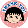 Chibi Maruko Chan Retro Revival Stickers Sticker for LINE & WhatsApp | ZIP: GIF & PNG