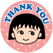 Chibi Maruko Chan Retro Revival Stickers Sticker for LINE & WhatsApp | ZIP: GIF & PNG