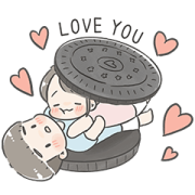ChuchuBobo ♡ Daily sweets ChuchuBobo♡Daily sweets Sticker for LINE & WhatsApp | ZIP: GIF & PNG