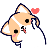 Corky Gorky 2 Corky Gorky 2 Sticker for LINE & WhatsApp | ZIP: GIF & PNG