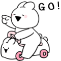 Extremely Little Friends Sticker for LINE & WhatsApp | ZIP: GIF & PNG