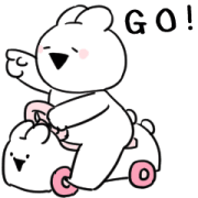 Extremely Little Friends Sticker for LINE & WhatsApp | ZIP: GIF & PNG