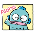 Hangyodon (Pastel) Sticker for LINE & WhatsApp | ZIP: GIF & PNG