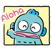 Hangyodon (Pastel) Sticker for LINE & WhatsApp | ZIP: GIF & PNG