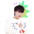 LOVEiS ENTERTAINMENT : NONT TANONT Sticker for LINE & WhatsApp | ZIP: GIF & PNG