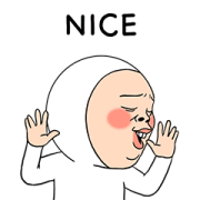 Onigiri 3 Sticker for LINE & WhatsApp | ZIP: GIF & PNG