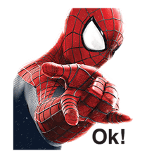 The Amazing Spider-Man 2 The Amazing Spider-Man 2 Sticker for LINE & WhatsApp | ZIP: GIF & PNG