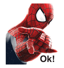 spiritueel stof in de ogen gooien theater The Amazing Spider-Man 2 Sticker for LINE, WhatsApp, Telegram — Android,  iPhone iOS