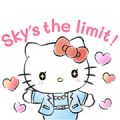 We're the Sanrio Girls! Sticker for LINE & WhatsApp | ZIP: GIF & PNG