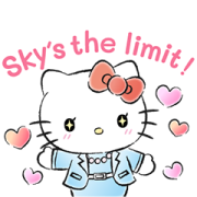 We're the Sanrio Girls! Sticker for LINE & WhatsApp | ZIP: GIF & PNG