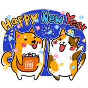 Buy123 TW ╳  The fat family Buy123 TW ╳ The fat family Sticker for LINE & WhatsApp | ZIP: GIF & PNG