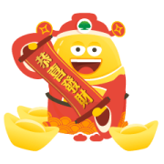 CathayLife × Alpha Sticker for LINE & WhatsApp | ZIP: GIF & PNG