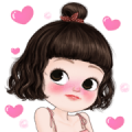Jelly Lovely 2: Big Stickers Sticker for LINE & WhatsApp | ZIP: GIF & PNG