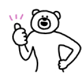 KETAKUMA × LINE Securities Sticker for LINE & WhatsApp | ZIP: GIF & PNG
