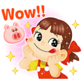 LINE Bubble 2 + Peko Sticker for LINE & WhatsApp | ZIP: GIF & PNG