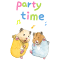 Life of Hamster Sukeroku 4 Sticker for LINE & WhatsApp | ZIP: GIF & PNG