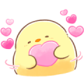 MOFUPIYO × TCB Sticker for LINE & WhatsApp | ZIP: GIF & PNG