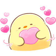 MOFUPIYO × TCB Sticker for LINE & WhatsApp | ZIP: GIF & PNG