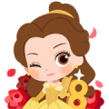 Pokopoko Disney Princess Event Sticker