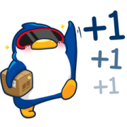 Rainey with 3C accessories burst in life Sticker for LINE & WhatsApp | ZIP: GIF & PNG