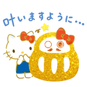 SANRIO CHARACTERS (Fortune Finders) Sticker for LINE & WhatsApp | ZIP: GIF & PNG