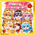StPri New Year’s [BIG] Stickers