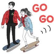 The Language of Calvin Klein Sticker for LINE & WhatsApp | ZIP: GIF & PNG
