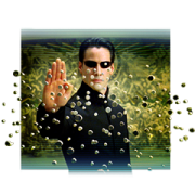The Matrix The Matrix Sticker for LINE & WhatsApp | ZIP: GIF & PNG