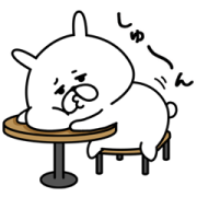 YURU USAGI works Sticker for LINE & WhatsApp | ZIP: GIF & PNG