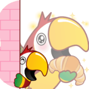 ZonZon Happy Christmas Sticker for LINE & WhatsApp | ZIP: GIF & PNG