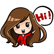 AirAsia Paint the Skies Red AirAsia Paint the Skies Red Sticker for LINE & WhatsApp | ZIP: GIF & PNG
