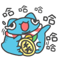 BugCat-Capoo CNY Stickers